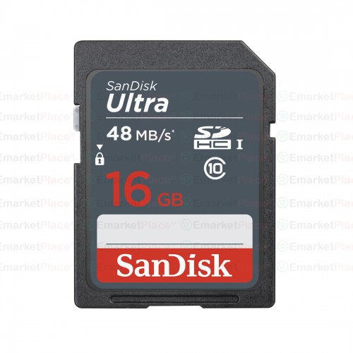 SD CARD 16gb คุณภาพดี สำหรับบันทึกภาพถ่าย ภาพวิดีโอ Full HD ก็ทำได้ลื่นใหลต่อเนื่อง